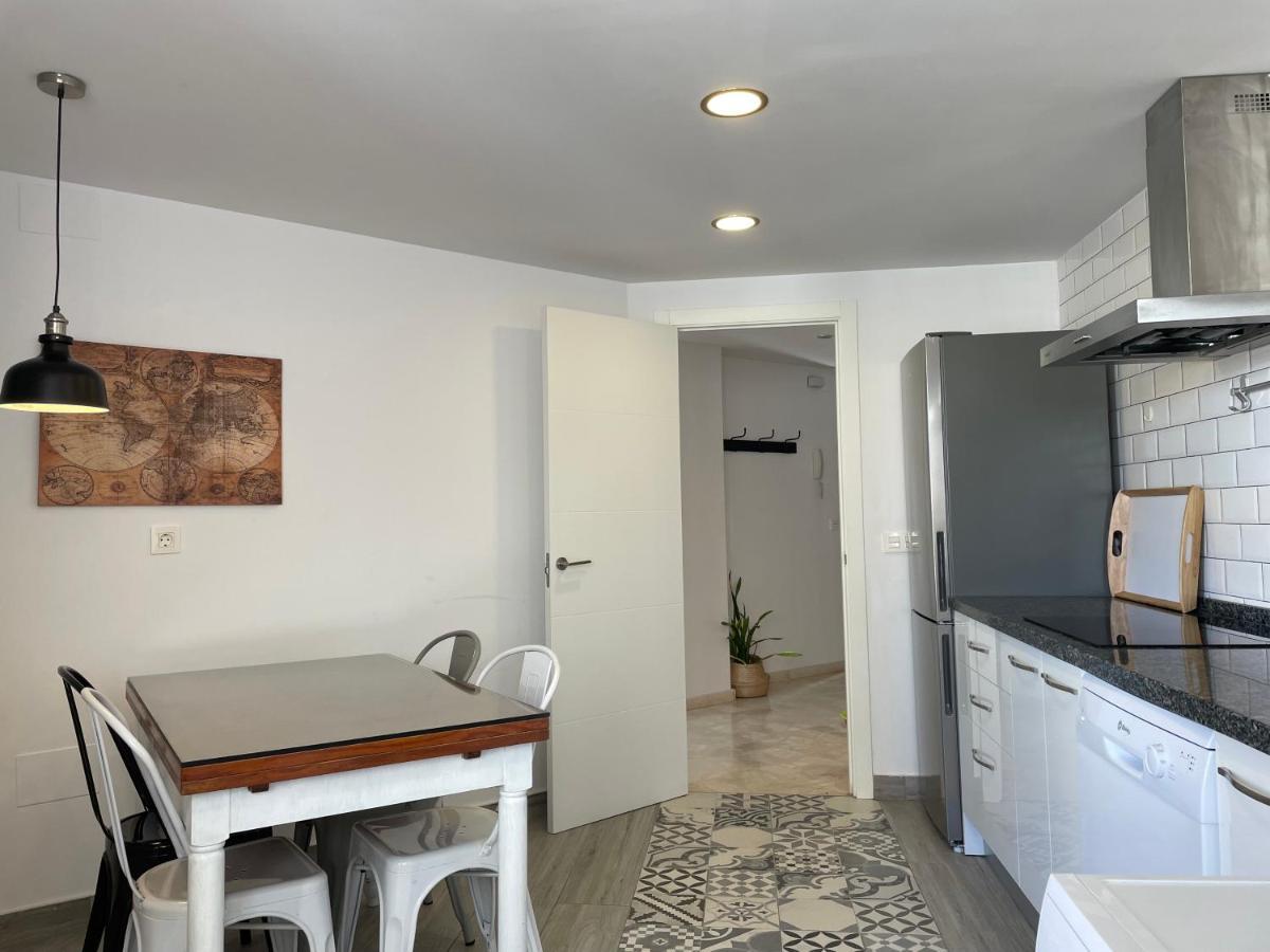Apartmán Malagadevacaciones - La Marea Exteriér fotografie