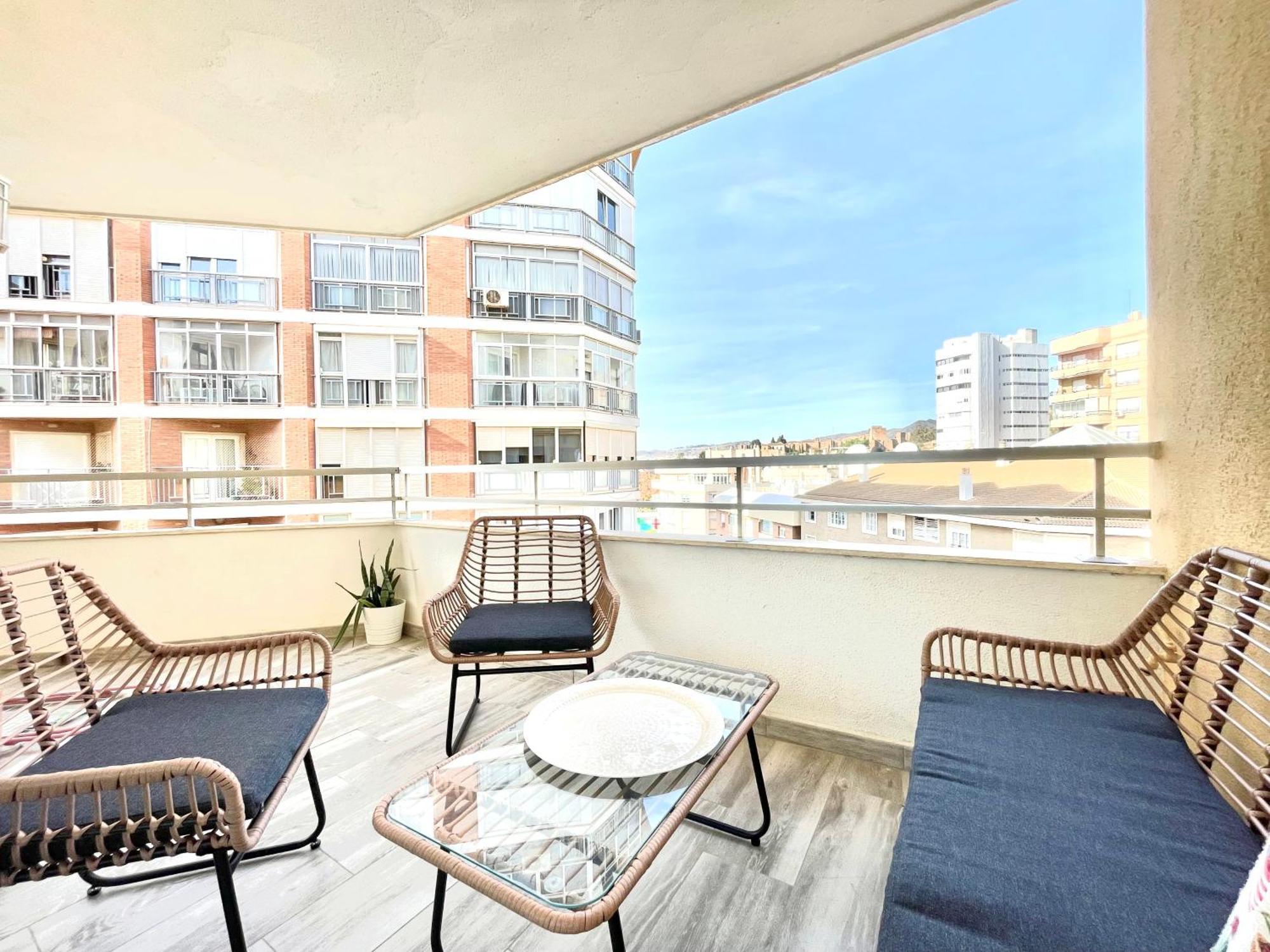 Apartmán Malagadevacaciones - La Marea Exteriér fotografie