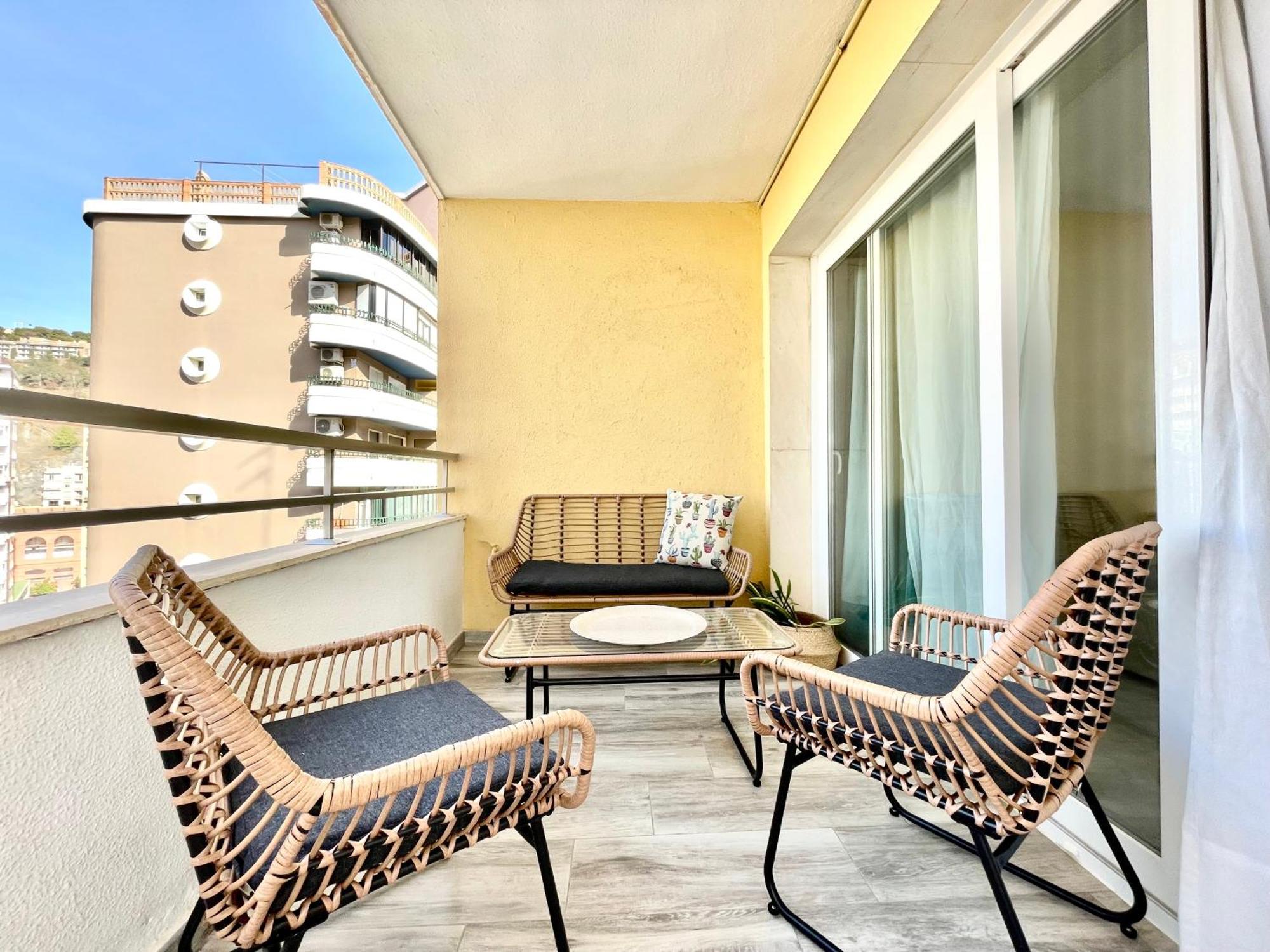 Apartmán Malagadevacaciones - La Marea Exteriér fotografie